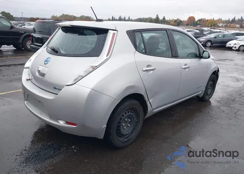 2015 Nissan Leaf S from USA, damaged, VIN 1N4AZ0CP5FC333715